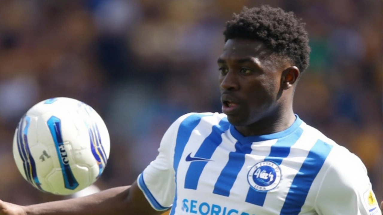 Carlos Baleba sell-on clause complicates Manchester United move as Brighton weigh options