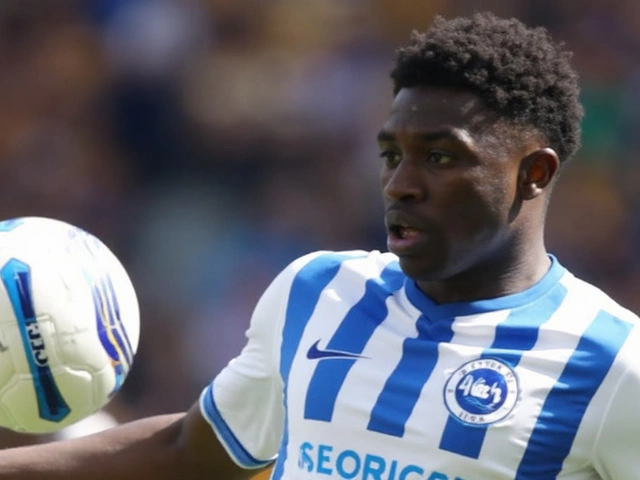 Carlos Baleba sell-on clause complicates Manchester United move as Brighton weigh options