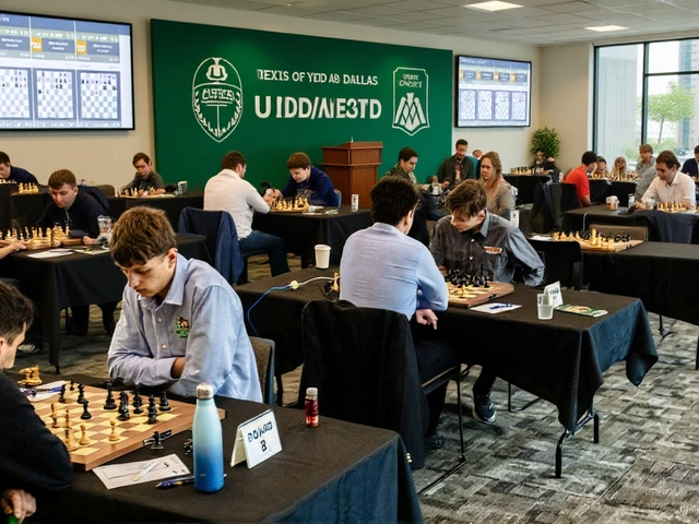 Webster, UTRGV Co‑Champion President's Cup as UTD Hosts 2025 Chess Event