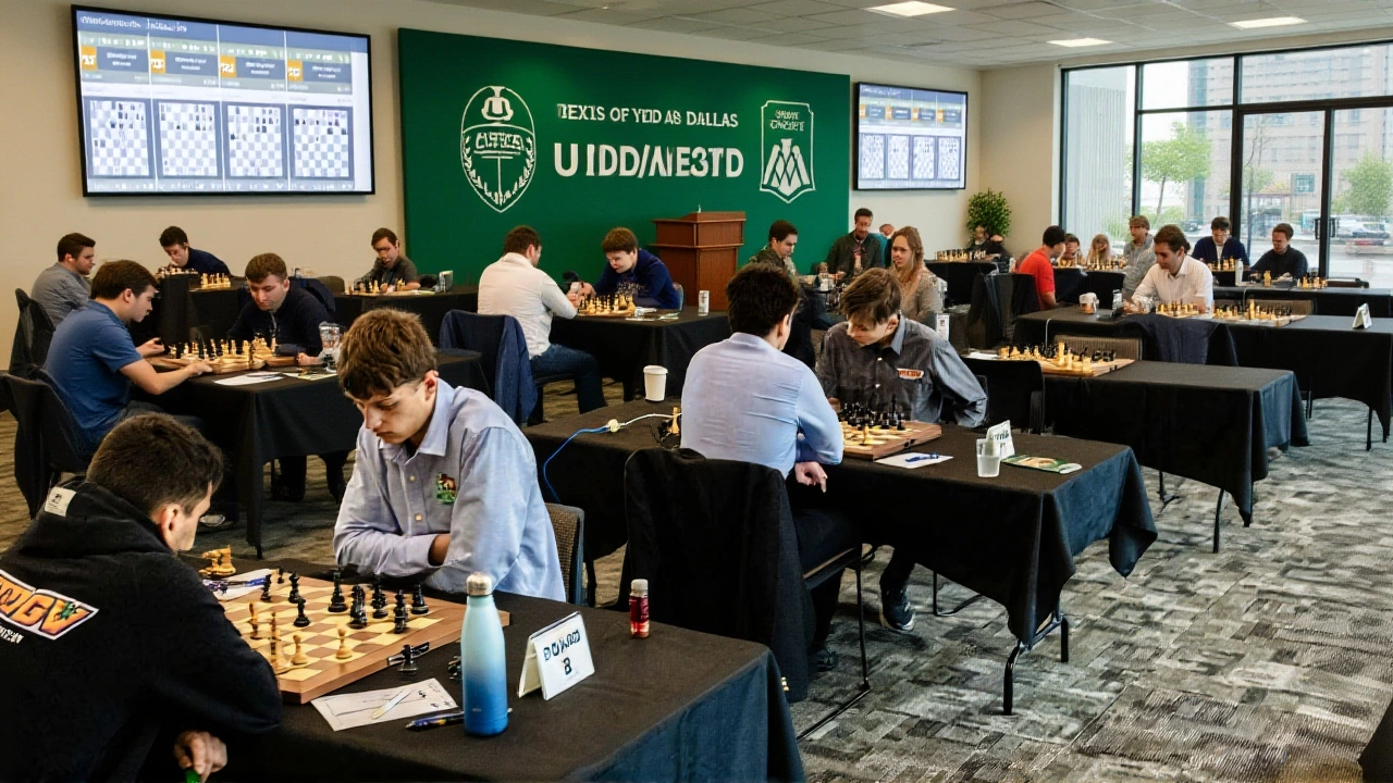 Webster, UTRGV Co‑Champion President's Cup as UTD Hosts 2025 Chess Event