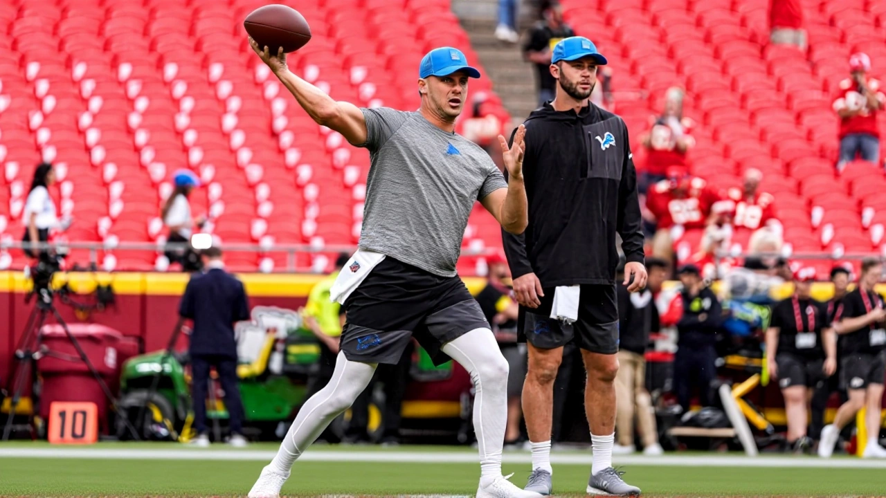 Mahomes' Chiefs Top Lions 30-17 as Late Fight Erupts at Arrowhead