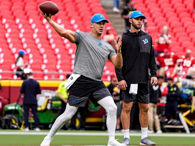 Mahomes' Chiefs Top Lions 30-17 as Late Fight Erupts at Arrowhead