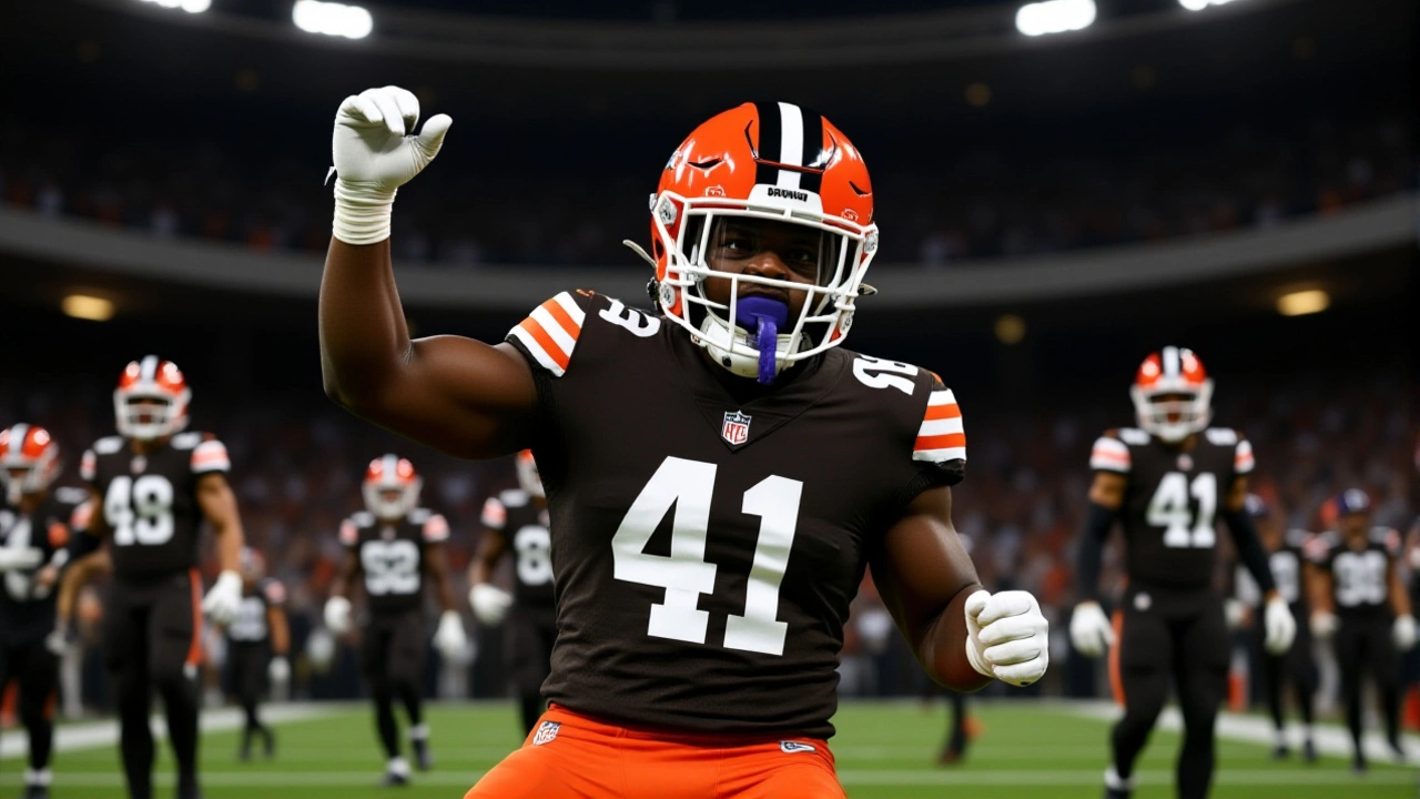 Shedeur Sanders Leads Browns to 24-10 Win Over Raiders in First NFL Start